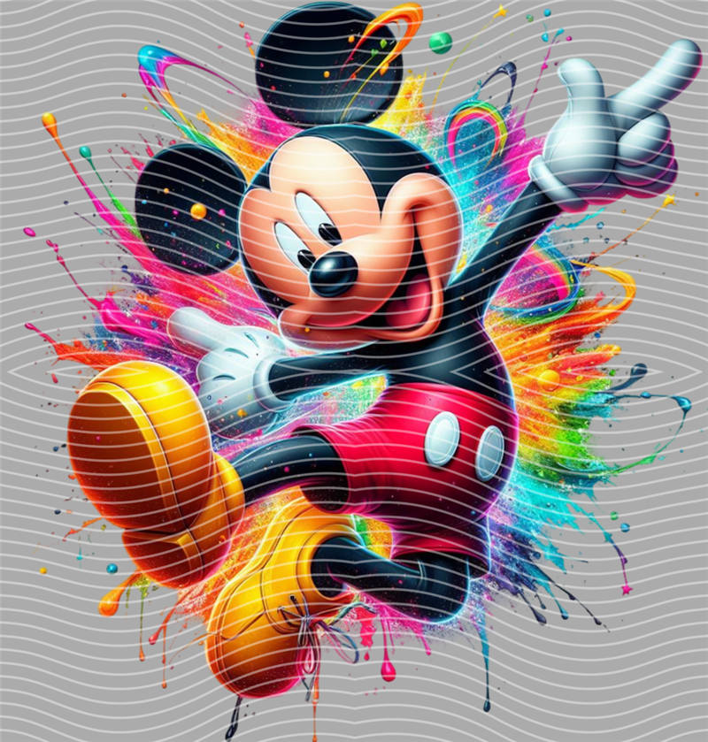Mickey and Minnie-MQ 303